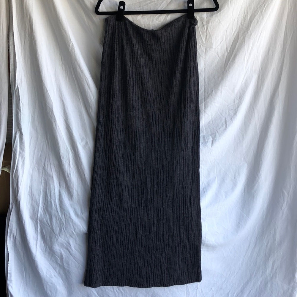 Pencil skirt long
